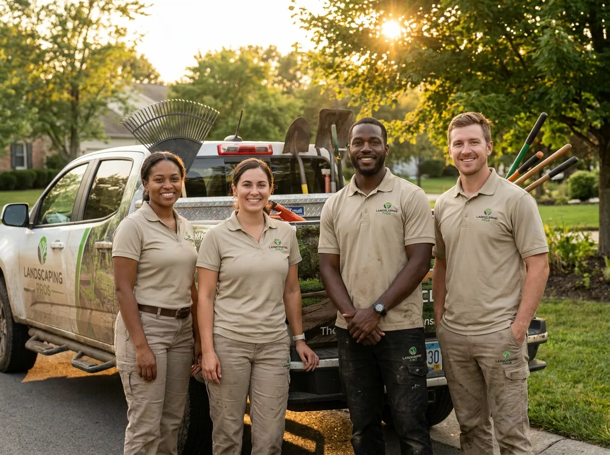 Landscaping company in Perrysburg, NY